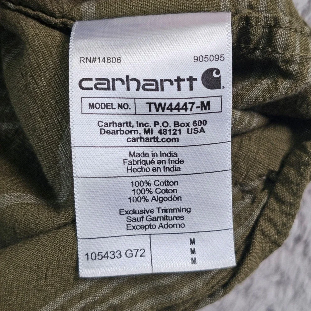 Carhartt shirt mens